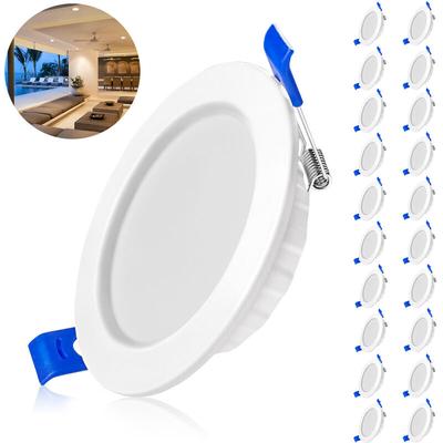 Hengmei - Einbauspots Einbaustrahler fürs Bad Einbaustrahler led slim Deckenstrahler Einbauleuchten Image