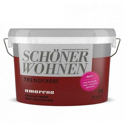 Sw Trend Wandfarbe matt 1,0L amarena 3511 Image