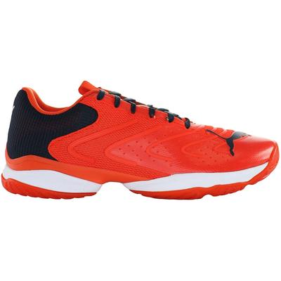 Puma Solarattack RCT Mens Red Trainer Image