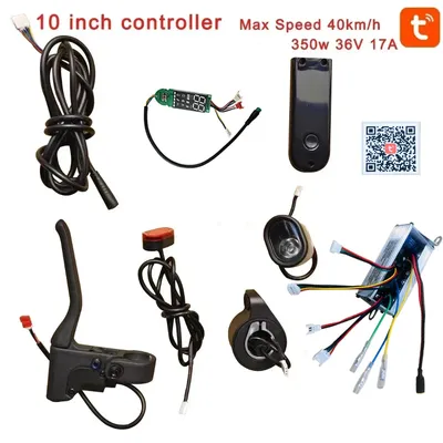36V 17A 350W Original Tuya Smart MAX FOSTON X-Play DIGMA Scooter Controller Bluetooth Hoverboard for