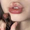 Lipstick red brown lipstick waterproof moisturizing mirror lipstick lip gloss natural long-lasting