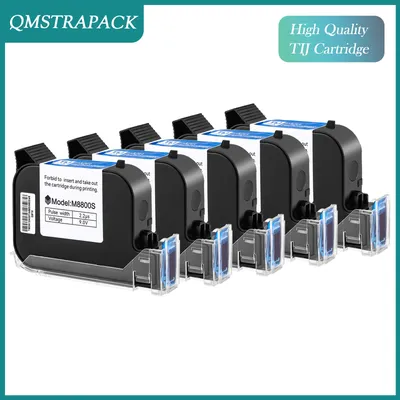 High Quality TIJ Online Handheld Inkjet Printer Cartridge 12.7mm Original Fast Drying Water-proof