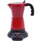 Machine à expresso électrique, cafetière, cafetière, camping, moka, 6 tasses de café (300 ml) fait