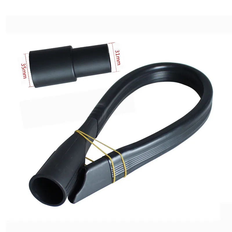 Outil de fente plat et Long Flexible, adaptateur de tuyau de 35mm à 32mm, aspiration d'aspirateur, balayeuse domestique, outil de nettoyage, outils de remplacement