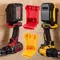 1 pièces batterie outil Machine perceuse support pour Dewalt 18/20V batterie outils pour Milwaukee 18V outil électrique supports stockage cintre