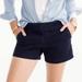 J. Crew Shorts | J.Crew Mercantile Chino Classic Blue Navy Spring Summer Shorts, Size M | Color: Blue | Size: M