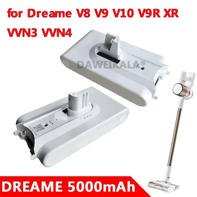 100 % Original-Lithium-Akku für Dreame V8 V9 V10 V9P XR VVN3 VVN4 Hand-Akku-Staubsauger, Teile, Ersatzakku Image