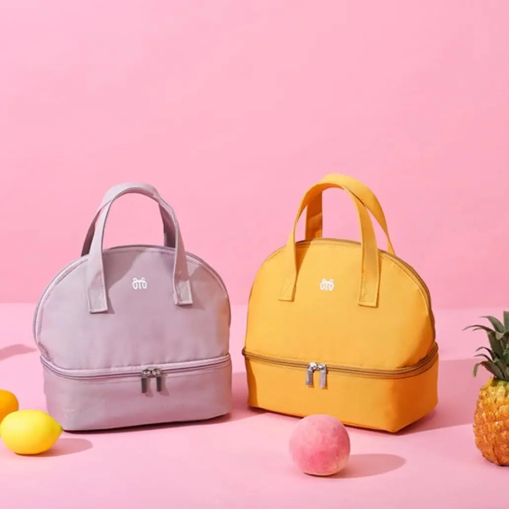 Isoliertasche, Milchaufbewahrung, Stillmilch, Isolierung, Milchpumpe, Mutterschaftskühler, doppellagiger, frischer Konservierungstasche Image