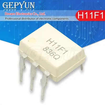 5 Stück h11f1 dip h11 f1 dip-6 Optokoppler auf Lager Image