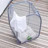 Laundry Bag Pop Up Mesh Washing Foldable Laundry Basket Bag Hamper Storage Dirty Clothes Hamper