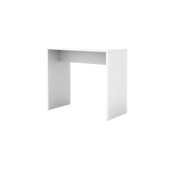 Hammerbacher-Stehtisch 120x65x108cm (BxTxH) Weiß-VMP120/W Image