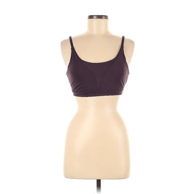 PURE Sports Bra: Purple Activewear - Women's Size 6