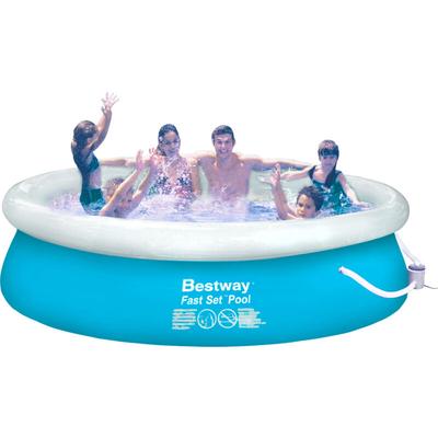 Dema - Bestway Swimmingpool Gartenpool Swimming Aufstellpool Schwimmbecken 305x76 cm Image