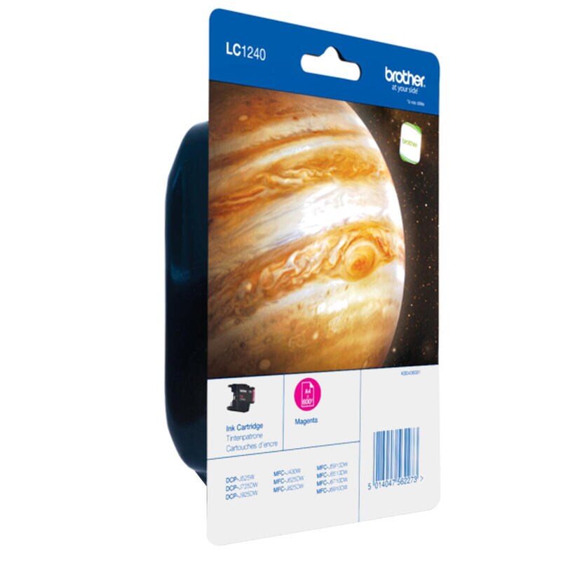 Brother Original Brother Tinte Lc1240M Magenta Image