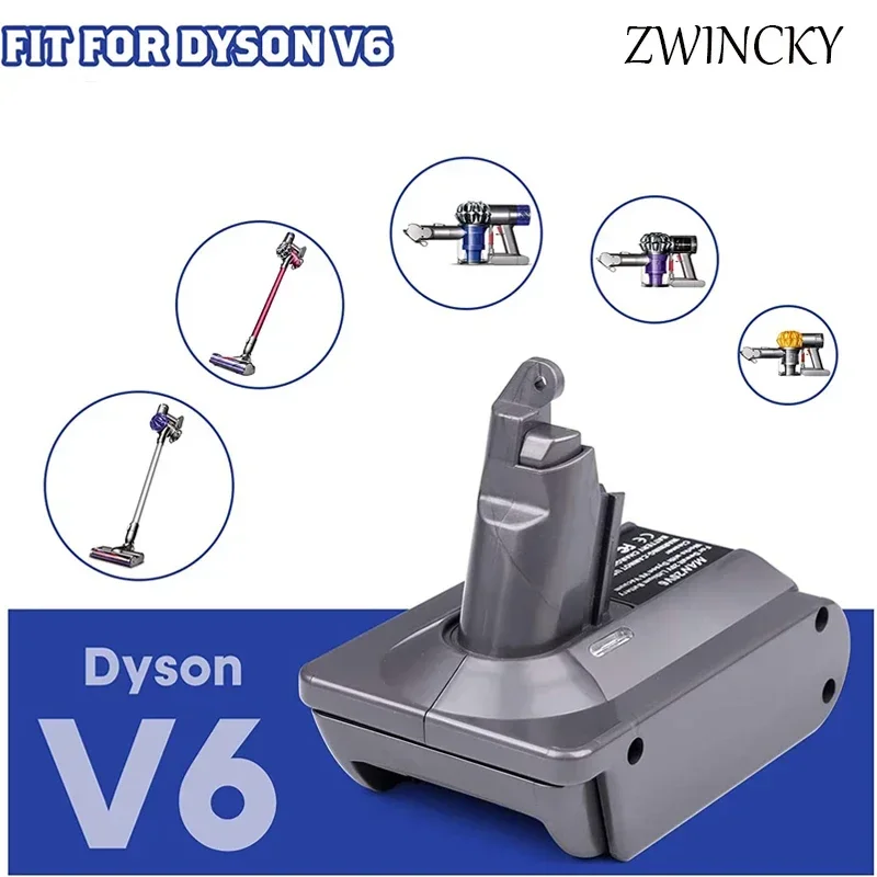 Für Dyson V6 Akku-Adapter für Makita/Bosch/Dewalt/Milwaukee/Ryobi/Craftsman/Black&Decker/Einhell, 18V 20V Akku-Konverter Image