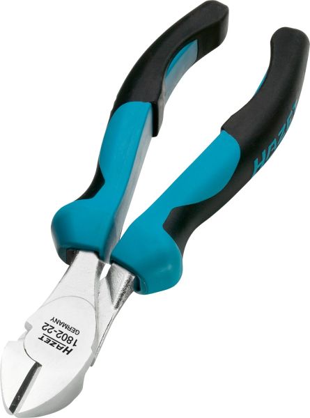 HAZET Seitenschneider Blau/schwarz 1802-11 Image