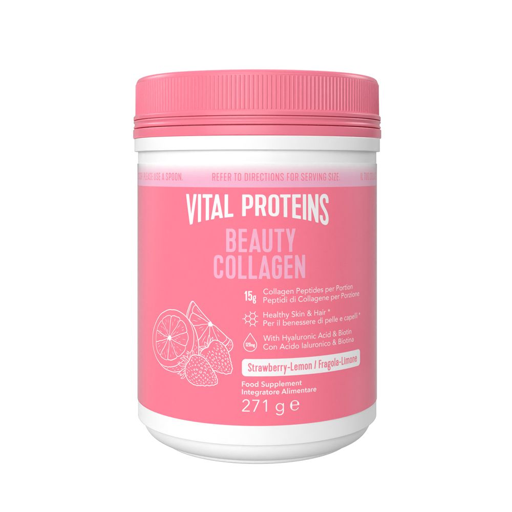 Vital Proteins Beauty Collagen Integratore di Collagene in Polvere Gus