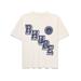 Collegiate Logo-print Cotton-jersey T-shirt - Blue - Rhude T-Shirts