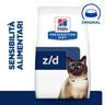 Hill's Prescription Diet z/d Food Sensitivities secco per gatti - 8 kg