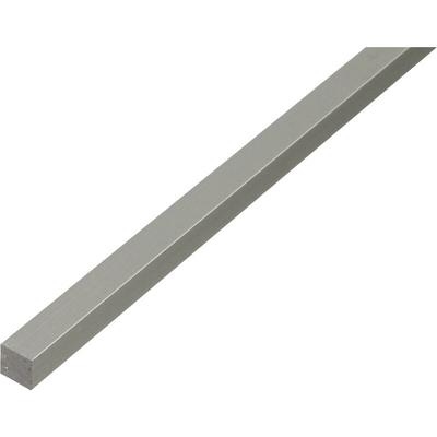 Alu-Vierkantrohr 1000/15x 15x1mm silberfarbig