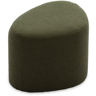 Hocker in Kieselsteinform mit Stoffbezug - Sweeek Image