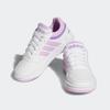 Sneaker ADIDAS SPORTSWEAR "HOOPS", Gr. 33, bunt (cloud weiß, bliss lila, violet fusion), Synthetik, Textil, sportlich, Schuhe