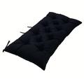 Cuscini per sedie da esterno 100% impermeabili e resistenti al sole, cuscini per sedie in legno, cuscini per panche, sedie a dondolo, non sfoderabili, per esterni, patio, giardino, prato, cortile