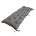 Cuscini per sedie da esterno 100% impermeabili e resistenti al sole, cuscini per sedie in legno, cuscini per panche, sedie a dondolo, non sfoderabili, per esterni, patio, giardino, prato, cortile