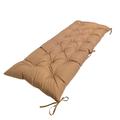 Cuscini per sedie da esterno 100% impermeabili e resistenti al sole, cuscini per sedie in legno, cuscini per panche, sedie a dondolo, non sfoderabili, per esterni, patio, giardino, prato, cortile