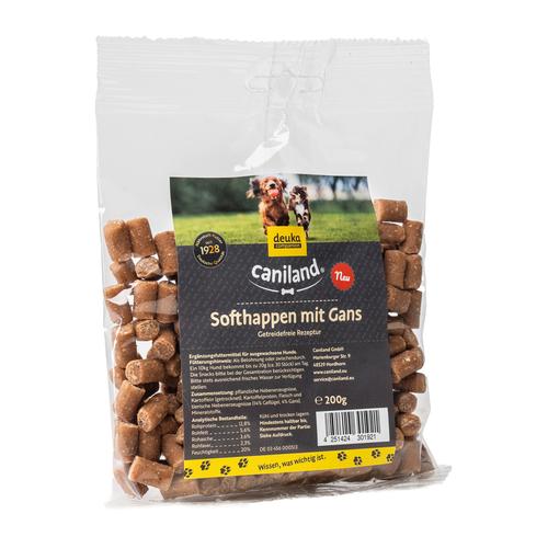 Caniland Soft Friandises à l'oie (sans céréales) pour chien -