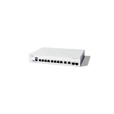 Cisco Catalyst 1200 Managed L2 Gigabit Ethernet (10/100/1000) 1U Weiß
