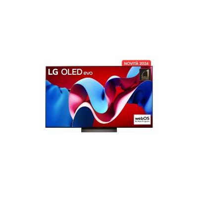LG OLED evo C4 OLED77C44LA 195,6 cm (77") 4K Ultra HD Smart-TV WLAN Braun