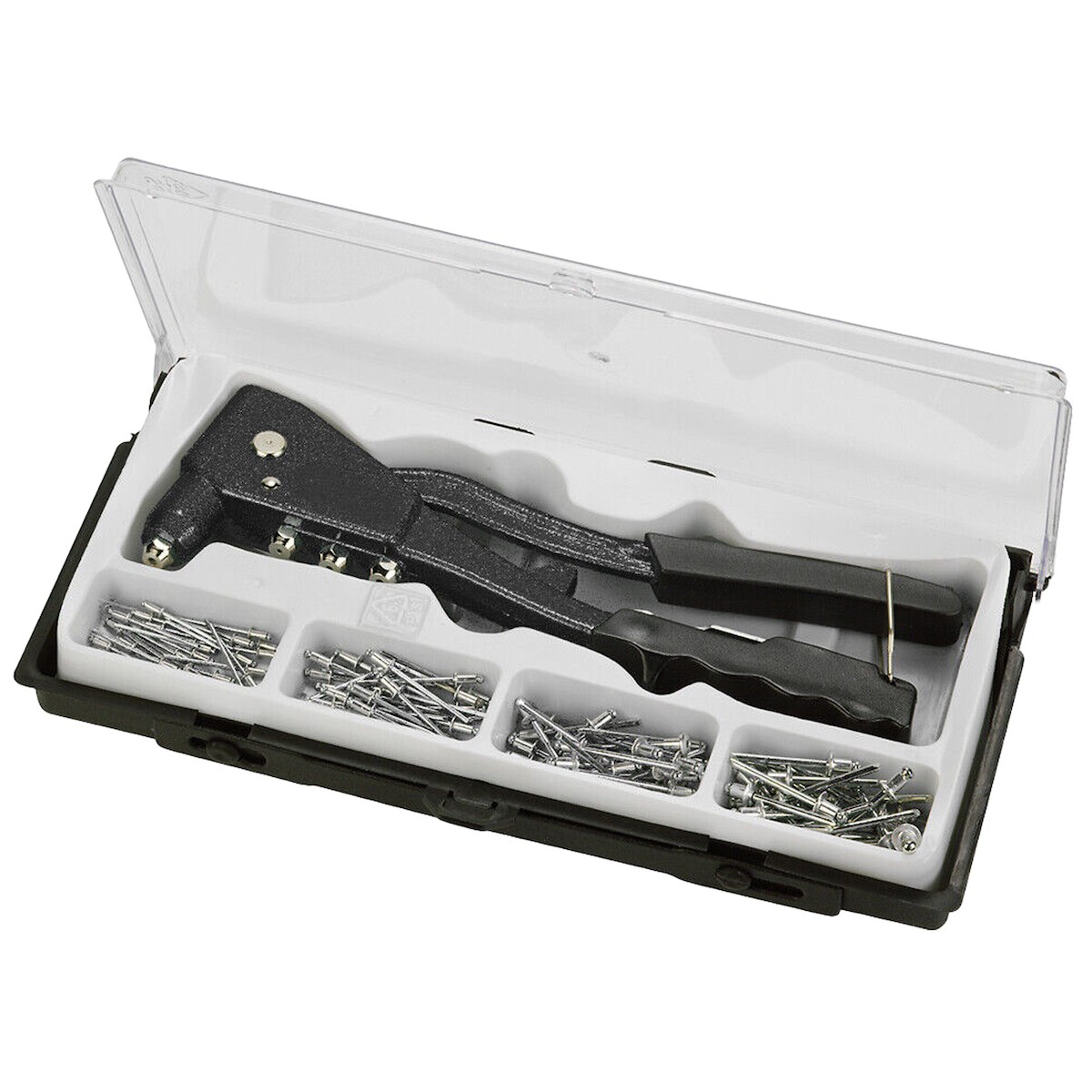 KWB Blindnietzange Set, Niet-Zange inkl. 100 Alunieten Image