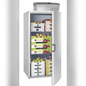 NORDCAP COOL-LINE Minikühlzelle MZ 1850 POWER, RAL 9006 (Weißaluminium) Image