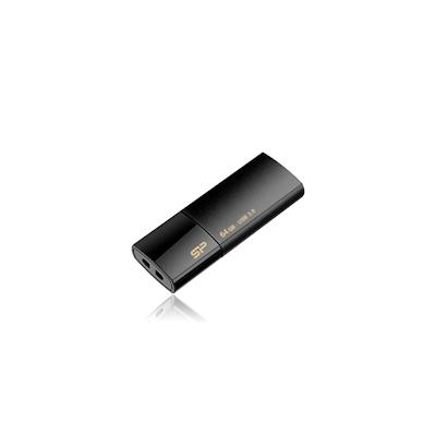 Silicon Power Blaze B05 - 128 GB - USB Typ-A - 3.2 Gen 1 (3.1 Gen 1) - Dia - 9,2 g - Schwarz Image
