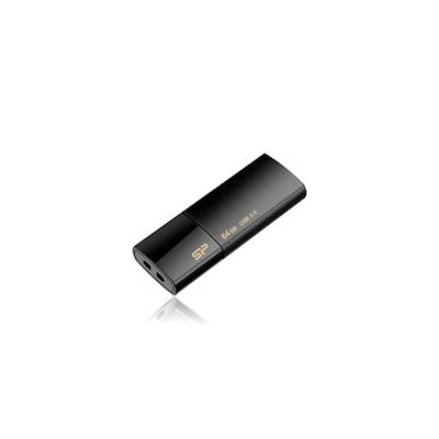 Silicon Power Blaze B05 - 128 GB - USB Typ-A - 3.2 Gen 1 (3.1 Gen 1) - Dia - 9,2 g - Schwarz