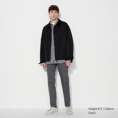 Uniqlo - Cotton Ultra Stretch Skinny Colour Jeans - Gray - M