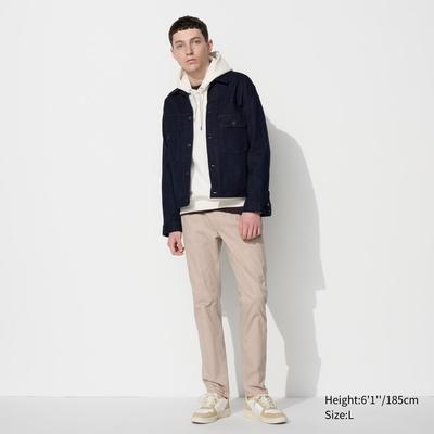Uniqlo - Cotton Ultra Stretch Skinny Colour Jeans - Beige - M