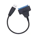 SATA a USB 3.0 adattatore USB3.0 cavo SATA3 6Gbps supporto 2.5 pollici esterno HDD sssd disco rigido 22pin SATA III a cavo dati USB3.0