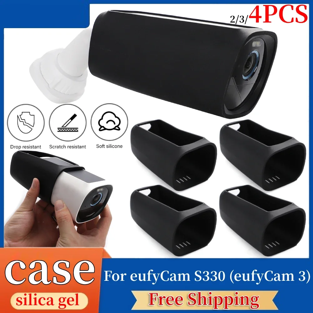 Housses de protection en silicone pour caméra de sécurité, étui de protection anti-rayures pour wald 5,00 cam S330 wald 5,00 cam 3, 2 pièces, 3 pièces, 4 pièces