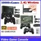 Retro-Videospiel konsole 2,4g drahtlose Konsole Game Stick 4k 15000 Spiele tragbare Videospiel-Stick-Spiele konsole für TV