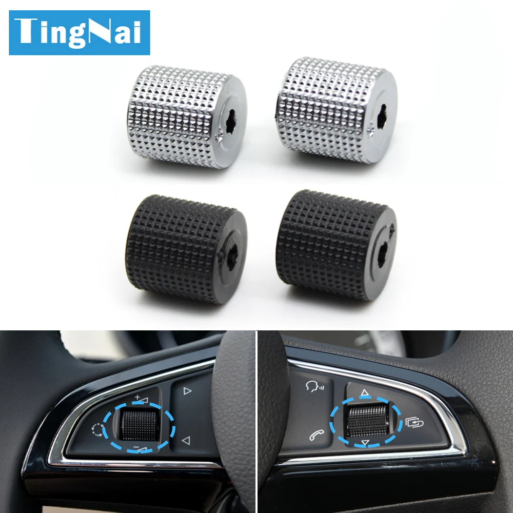 Auto Lenkrad Schalter Taste Lautstärke Einstellung Roller Für Skoda Octavia Superb III A7 Karoq Kodiaq Fabia Schnelle Scala Citigo Image