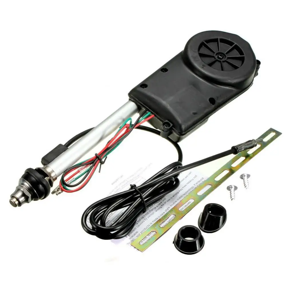 Universal Auto Auto Fahrzeug AM FM Elektrische Antenne Antenne Radio Verbessern Automatische Booster 5-teilige Antennen Außen Image