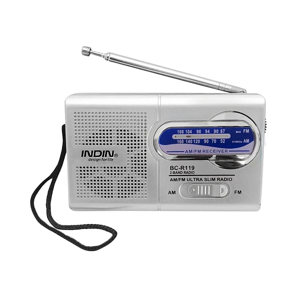 BC-R119 multifunktion radio mini portable am fm radio home travelling radio Image