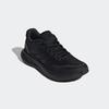 Laufschuh ADIDAS PERFORMANCE "RUNFALCON 5", Gr. 39, schwarz (core schwarz, core schwarz, core schwarz), Textil, Synthetik, sportlich, Schuhe