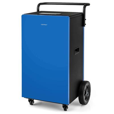 Costway 215-Pint Portable Commercial Dehumidifier with Drain Hose 24H - See Details