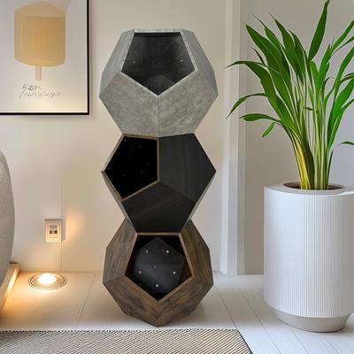 25.98"Modern Pet Furniture Cat Litter Side Table, Sofa Side Table, Planter MDF Multifunctional Furniture