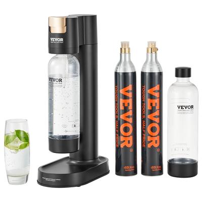 VEVOR Sparkling Water Maker Soda Maker Machine for Home Carbonating Seltzer Water Starter Kit