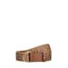 4cm Logo Webbing & Leather Belt - Brown - Versace Belts