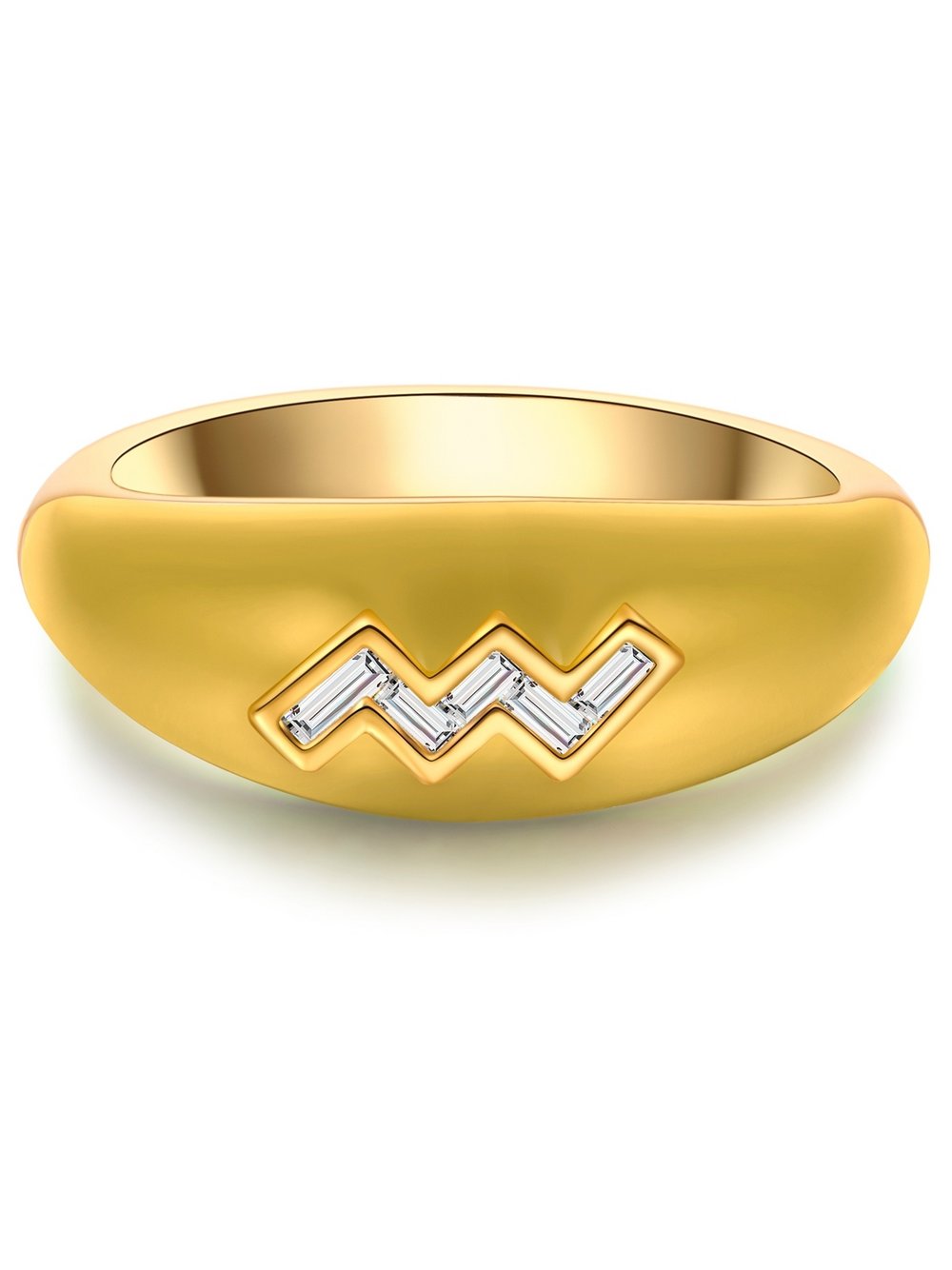 Glanzstücke München Ring Damen gold, 54 Image